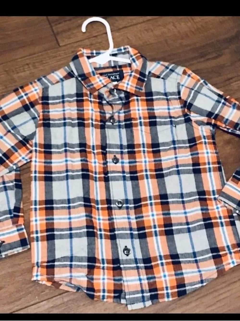 The Children's Place Plaid Button-Down Shirts (Set of 2) So Cute Size 3t